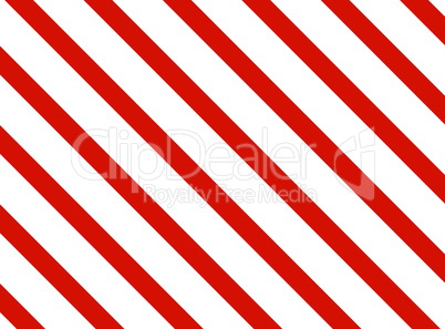 Diagonale Streifen rot weiß