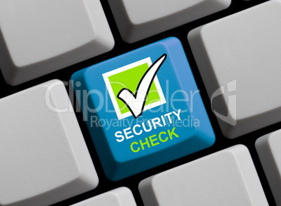 Security Check online