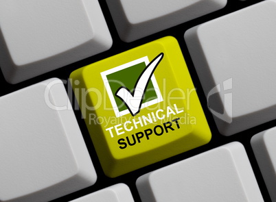 Technical Support online