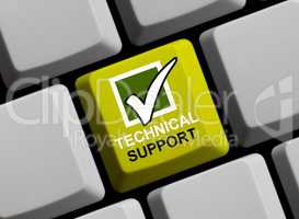 Technical Support online