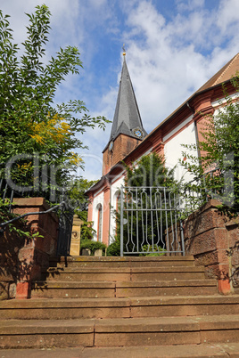 Kirche in Rhodt unter Rietburg