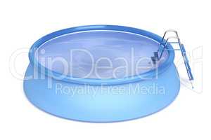 Portable swimming pool