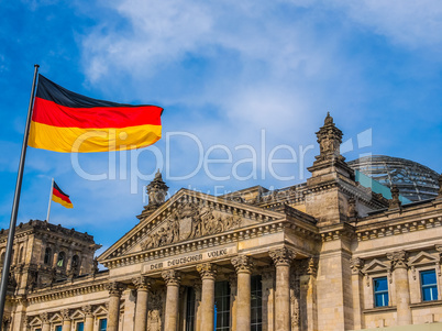 Reichstag Berlin HDR