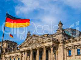 Reichstag Berlin HDR