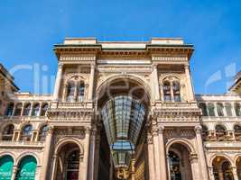 Galleria Vittorio Emanuele II Milan HDR