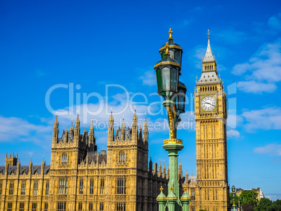 Houses of Parliament in London HDR