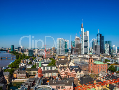 Frankfurt am Main HDR
