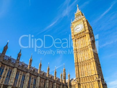 Houses of Parliament HDR