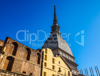 Mole Antonelliana in Turin HDR