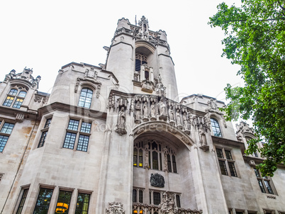 Supreme Court London HDR