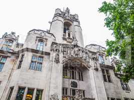 Supreme Court London HDR