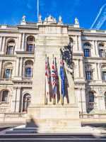 The Cenotaph London HDR