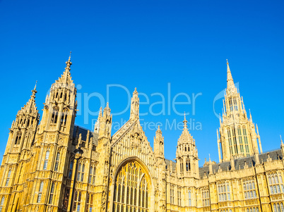 Houses of Parliament HDR