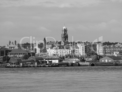 View of Birkenhead in Liverpool