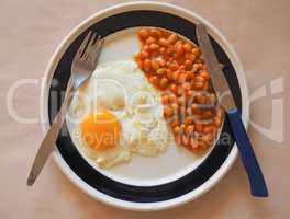 Vegetarian English breakfast