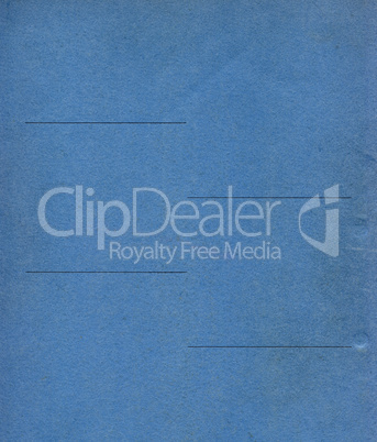 Blue paper texture background