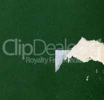 Green paper texture background