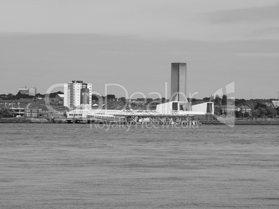 View of Birkenhead in Liverpool