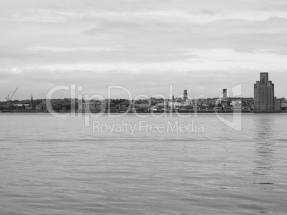 View of Birkenhead in Liverpool