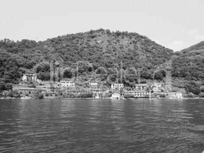 View of Lake Iseo