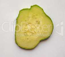 Sliced Cucumber vegetable