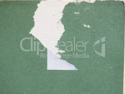 Green paper texture background