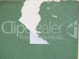 Green paper texture background