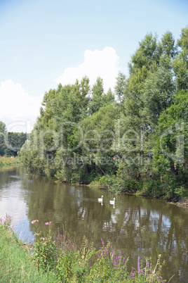 Nidda bei Frankfurt