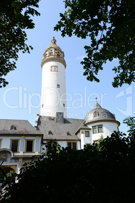 Schlossturm in Frankfurt-Höchst