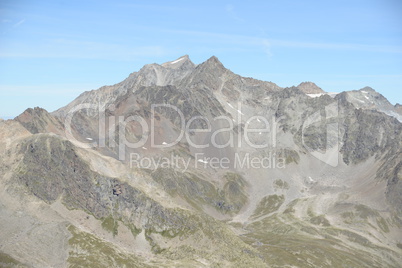 Hohe Geige, Ötztaler Alpen