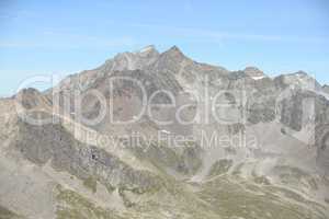 Hohe Geige, Ötztaler Alpen