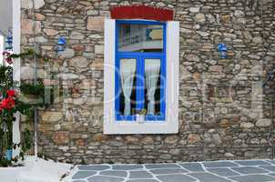 Greek style window