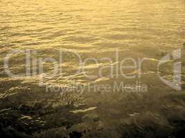 Water background sepia