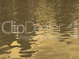 Water background sepia