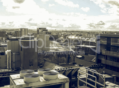 View of Glasgow, Scotland