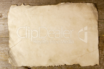 Background old crumpled paper texture