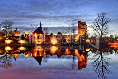 Burg Hayn in Dreieichenhain