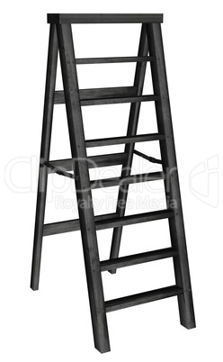 Ladder - 3D render