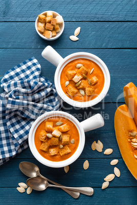 pumpkin soup