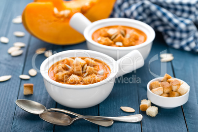 pumpkin soup