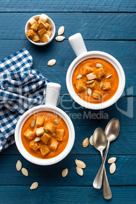 pumpkin soup