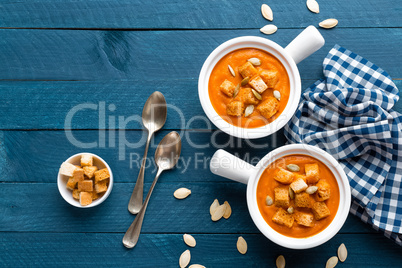 pumpkin soup