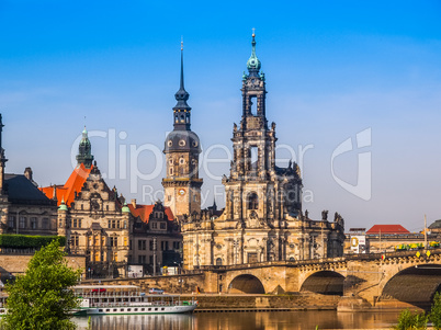 Dresden Hofkirche HDR