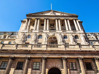 Bank of England HDR