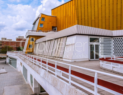 Berliner Philharmonie HDR