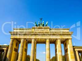 Brandenburger Tor, Berlin HDR