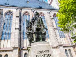 Neues Bach Denkmal HDR