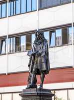 Leibniz Denkmal Leipzig HDR