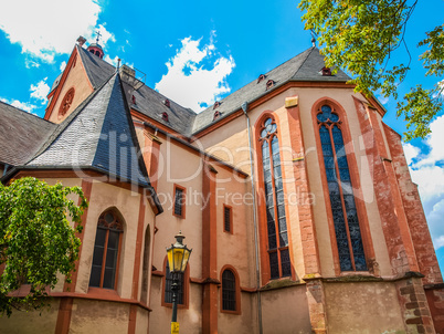 St Stephan church Mainz HDR