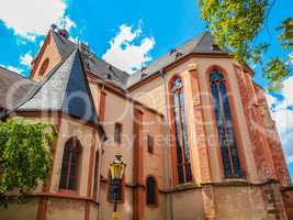 St Stephan church Mainz HDR